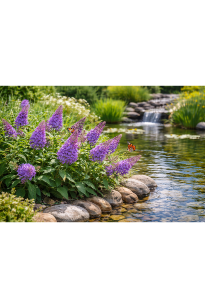 Buddleja davidii Butterfly Candy ® Little Lila